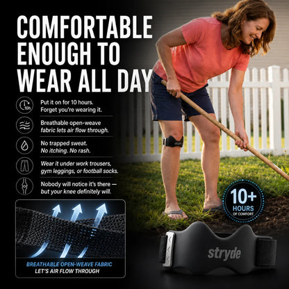 Kneecap Support Strap