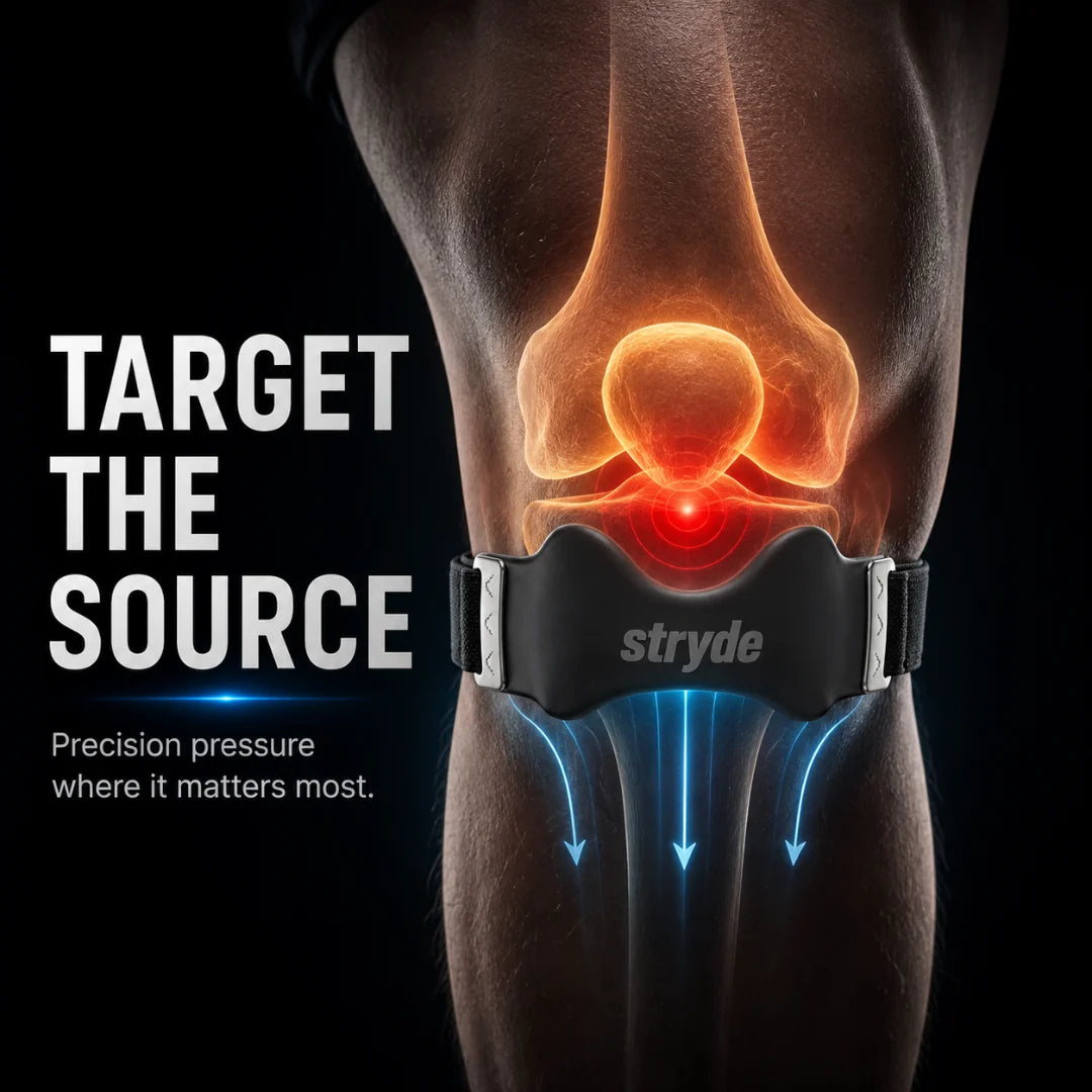 Kneecap Support Strap