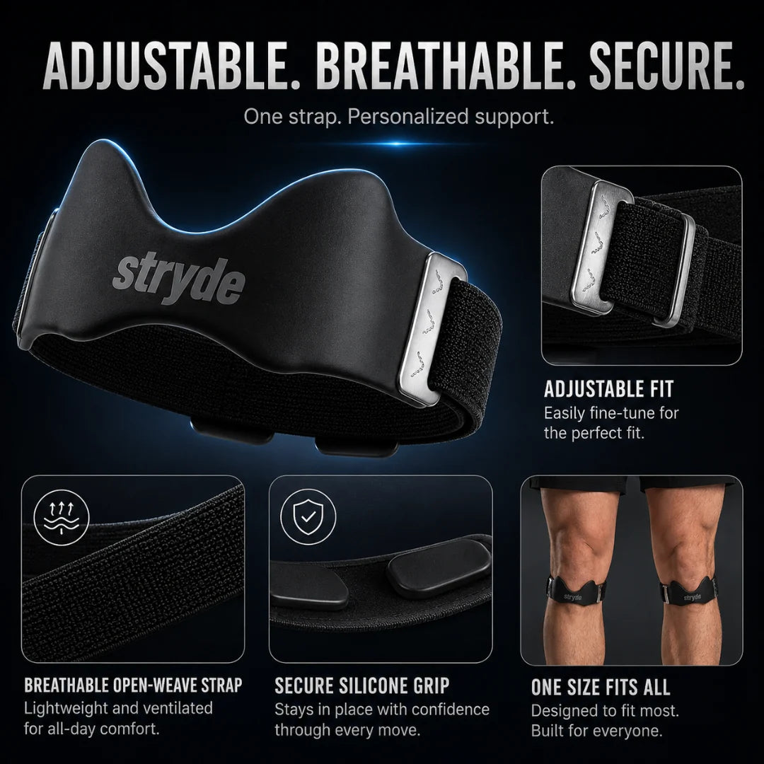 Kneecap Support Strap