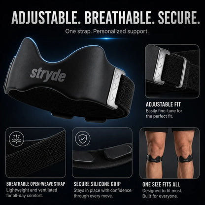Kneecap Support Strap