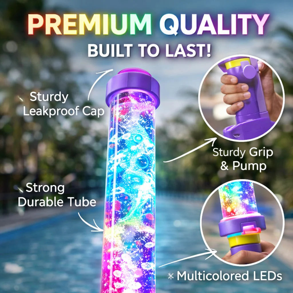 🔥LAST DAY 50% OFF🌈Glowing Rainbow LED Water Blaster
