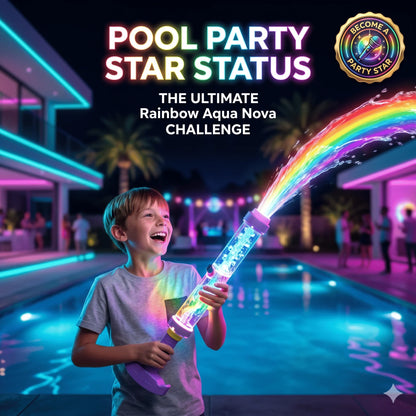 🔥LAST DAY 50% OFF🌈Glowing Rainbow LED Water Blaster