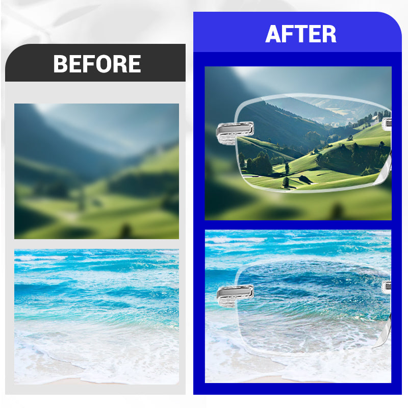 🔥 Buy 1, Get 1 FREE 🔥 Smart Auto-Focus Reading Glasses | Blue Light Filtering · All-Day Comfort & Clear Vision