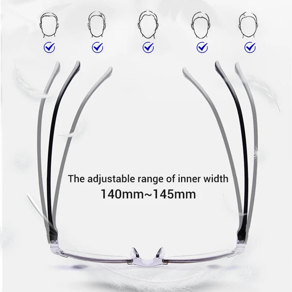 🔥 Buy 1, Get 1 FREE 🔥 Smart Auto-Focus Reading Glasses | Blue Light Filtering · All-Day Comfort & Clear Vision