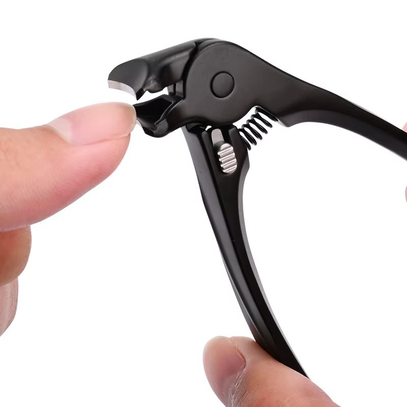 ⏳Time-Limited Special⏰Stainless Steel Nail Clippers With Splash Guard – Large opening for ingrown nails & foot care ✂️👣