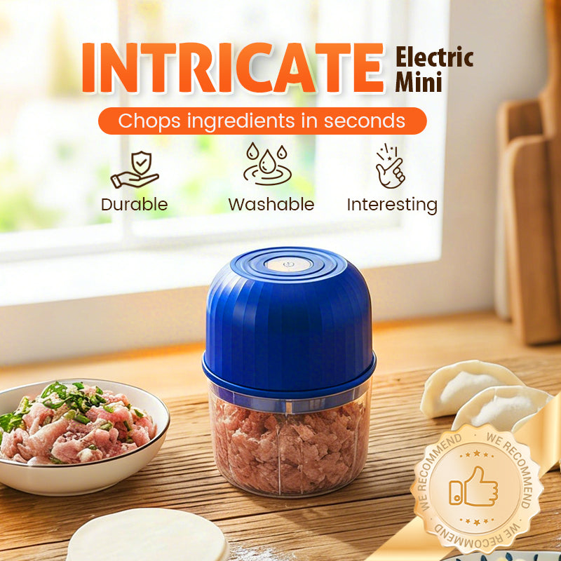 🥳 HOT SALE🥳50K+ SOLD!💥50% OFF!Wireless Efficient Electric Mini Food Chopper