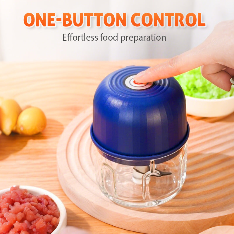 🥳 HOT SALE🥳50K+ SOLD!💥50% OFF!Wireless Efficient Electric Mini Food Chopper