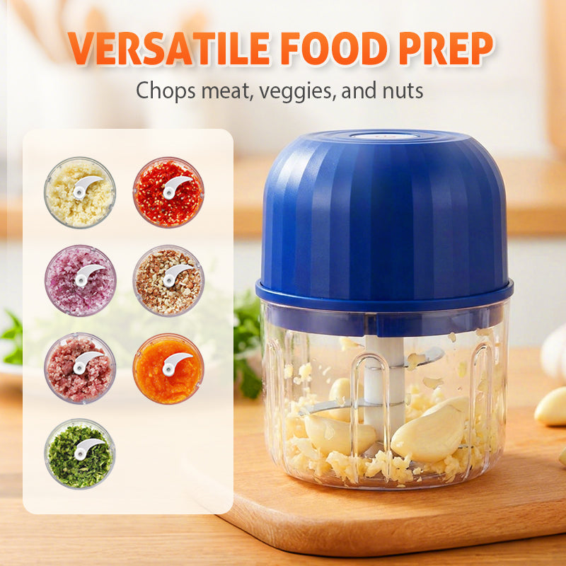 🥳 HOT SALE🥳50K+ SOLD!💥50% OFF!Wireless Efficient Electric Mini Food Chopper