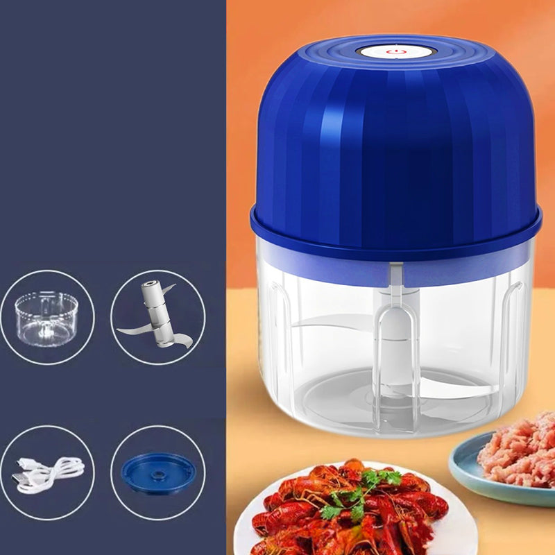 🥳 HOT SALE🥳50K+ SOLD!💥50% OFF!Wireless Efficient Electric Mini Food Chopper