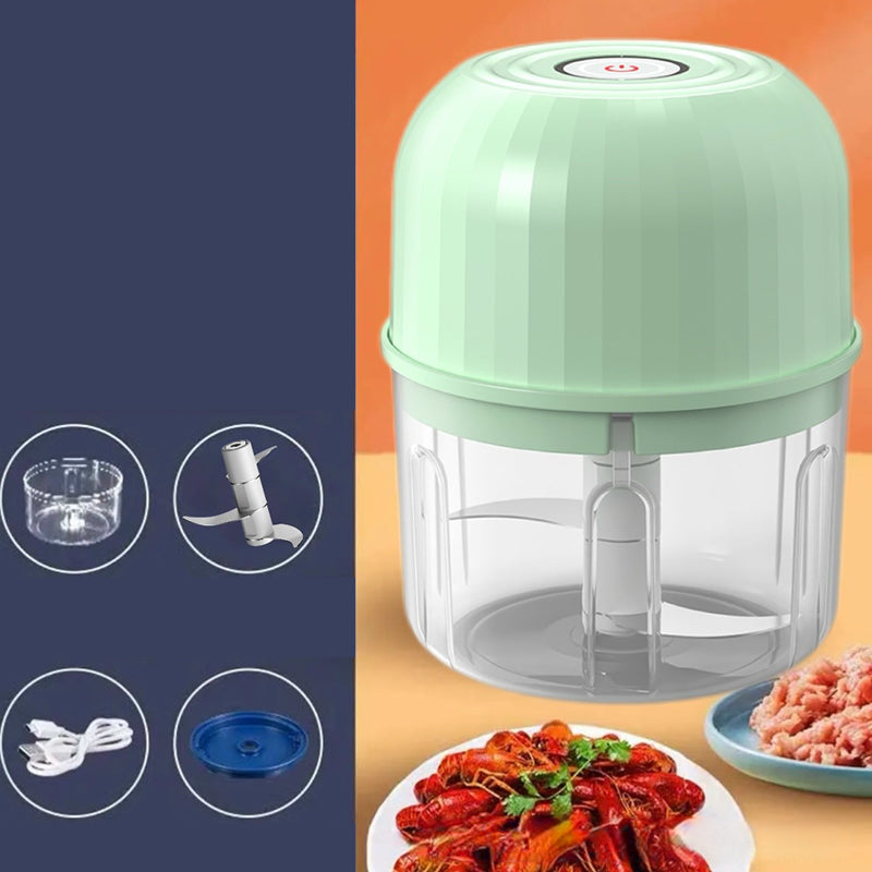 🥳 HOT SALE🥳50K+ SOLD!💥50% OFF!Wireless Efficient Electric Mini Food Chopper