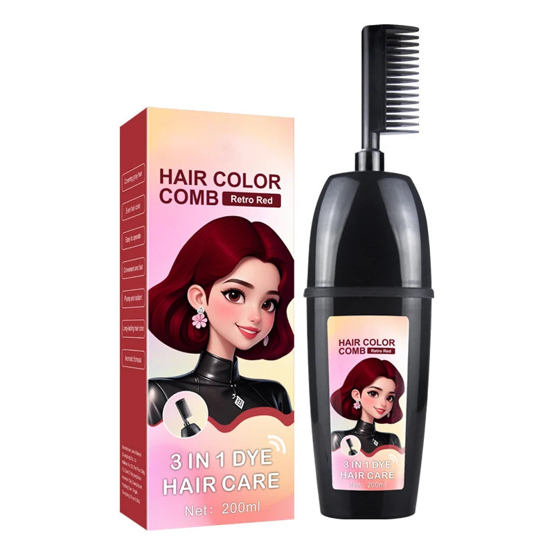 3-in-1 Hair Dye Comb HerbaColor™
