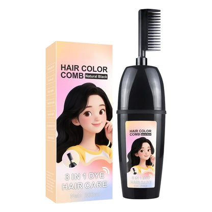 3-in-1 Hair Dye Comb HerbaColor™