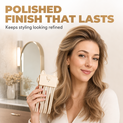 🔥 50% OFF | Cordless Heated Hair Root Volumizing Clip – Portable Styling Tool for Fine and Soft Hair