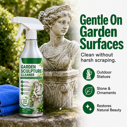 Powerful Garden Statue Cleaning Spray