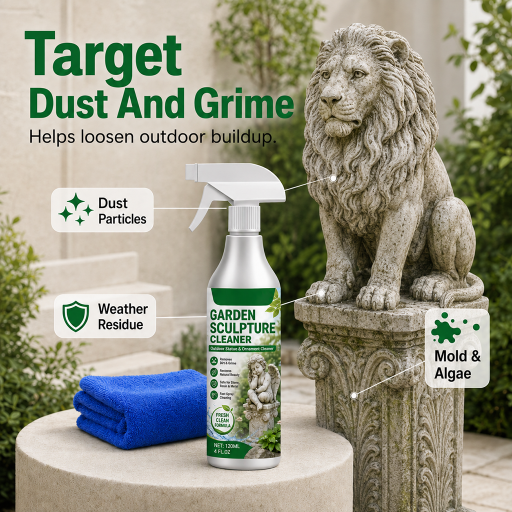 Powerful Garden Statue Cleaning Spray