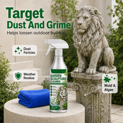 Powerful Garden Statue Cleaning Spray