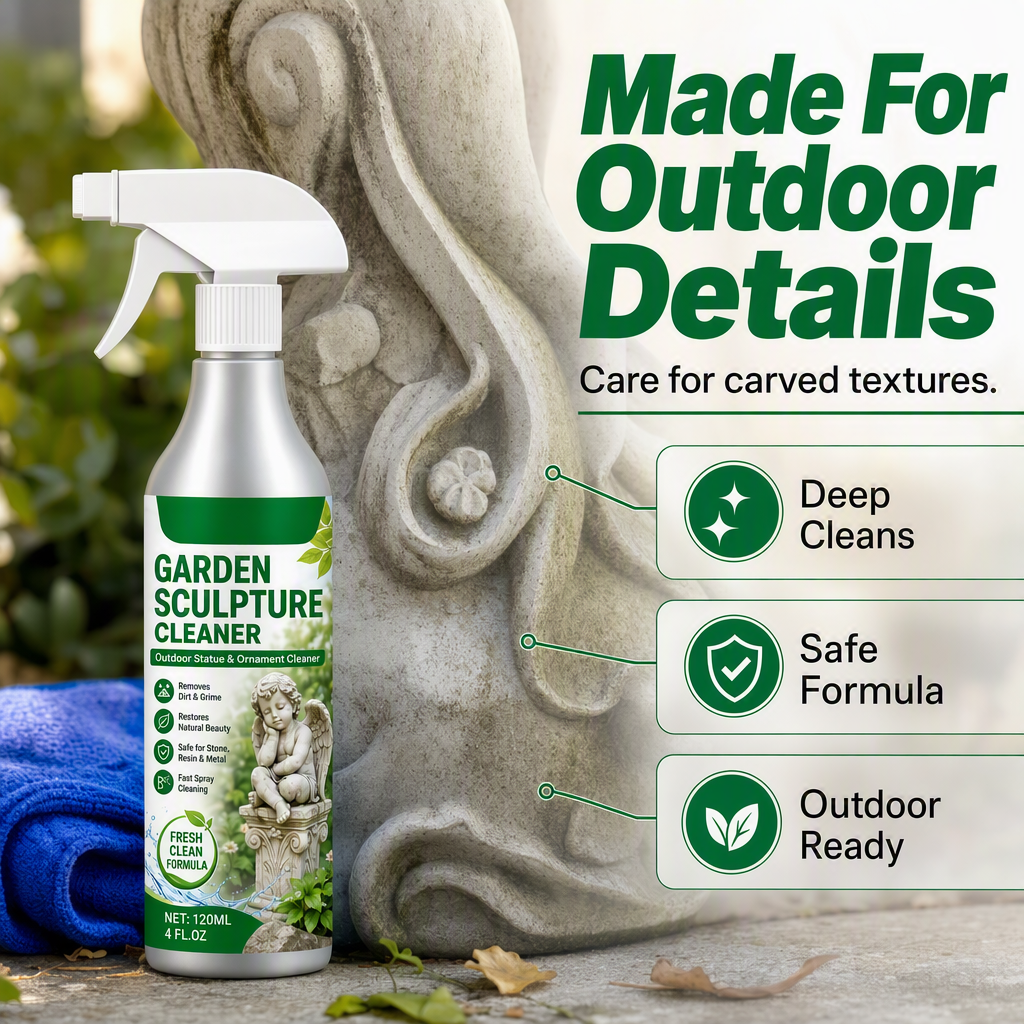 Powerful Garden Statue Cleaning Spray