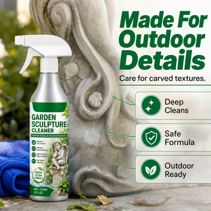 Powerful Garden Statue Cleaning Spray