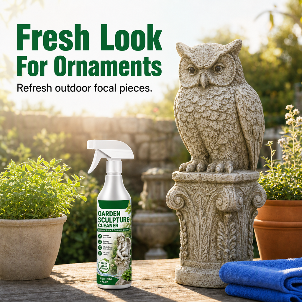 Powerful Garden Statue Cleaning Spray