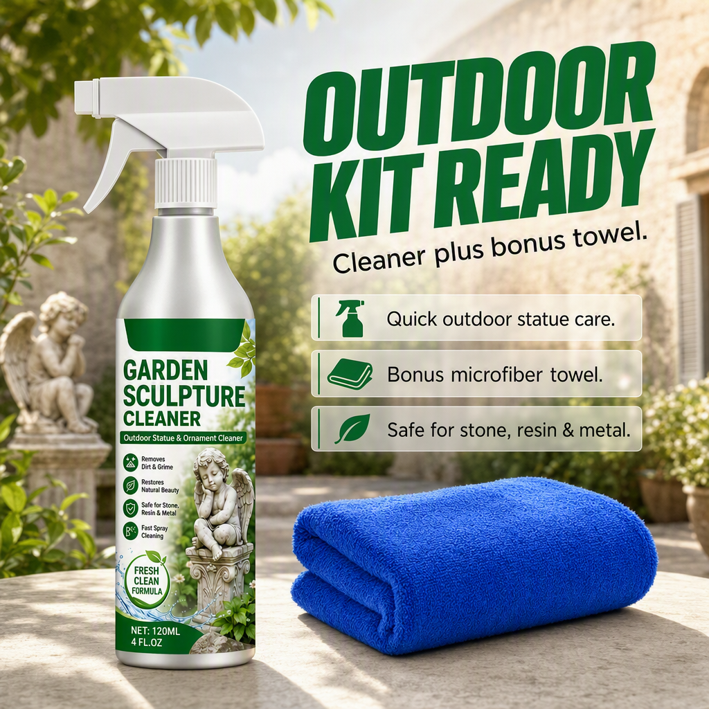 Powerful Garden Statue Cleaning Spray