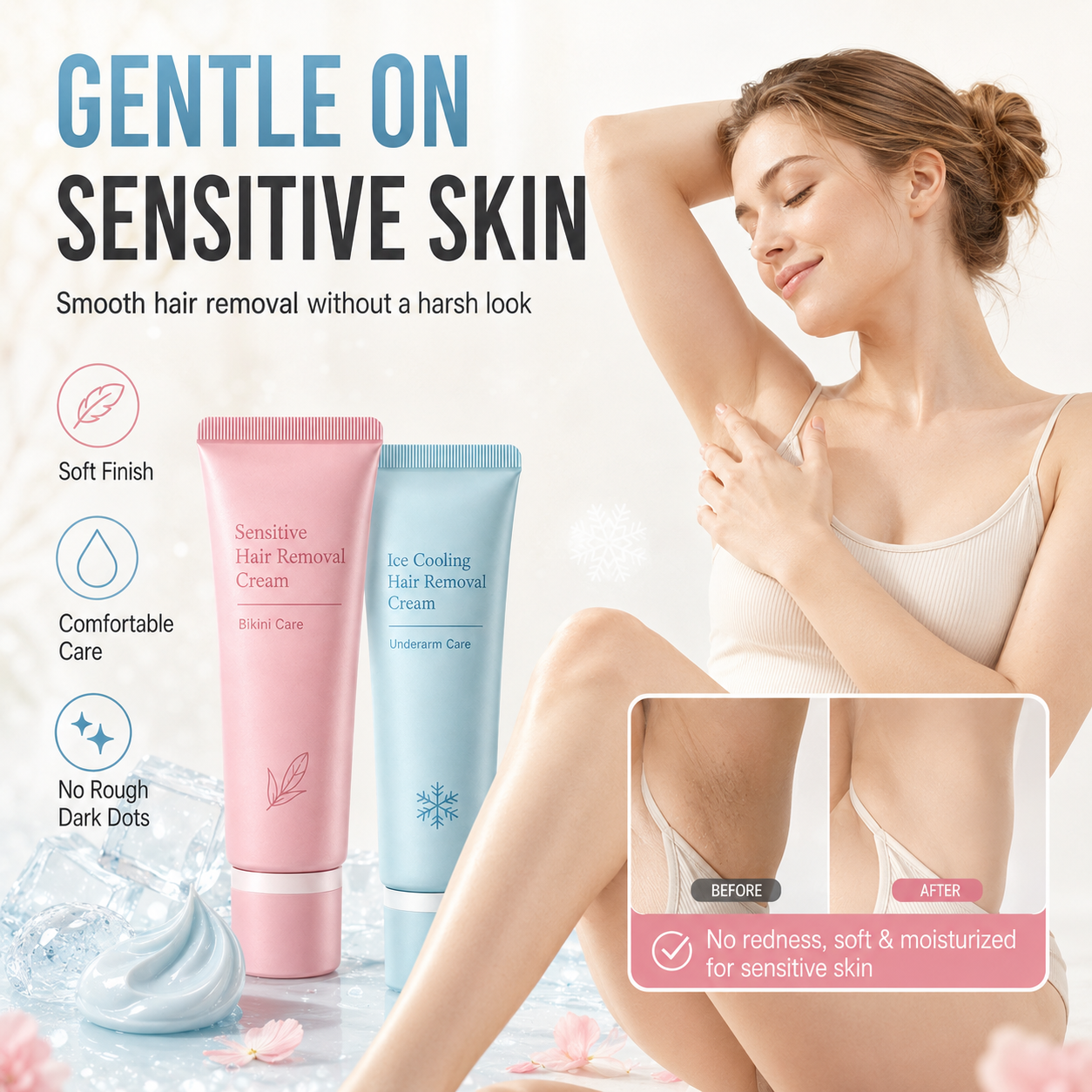 🌸✨Gentle Hair Removal Cream🧴