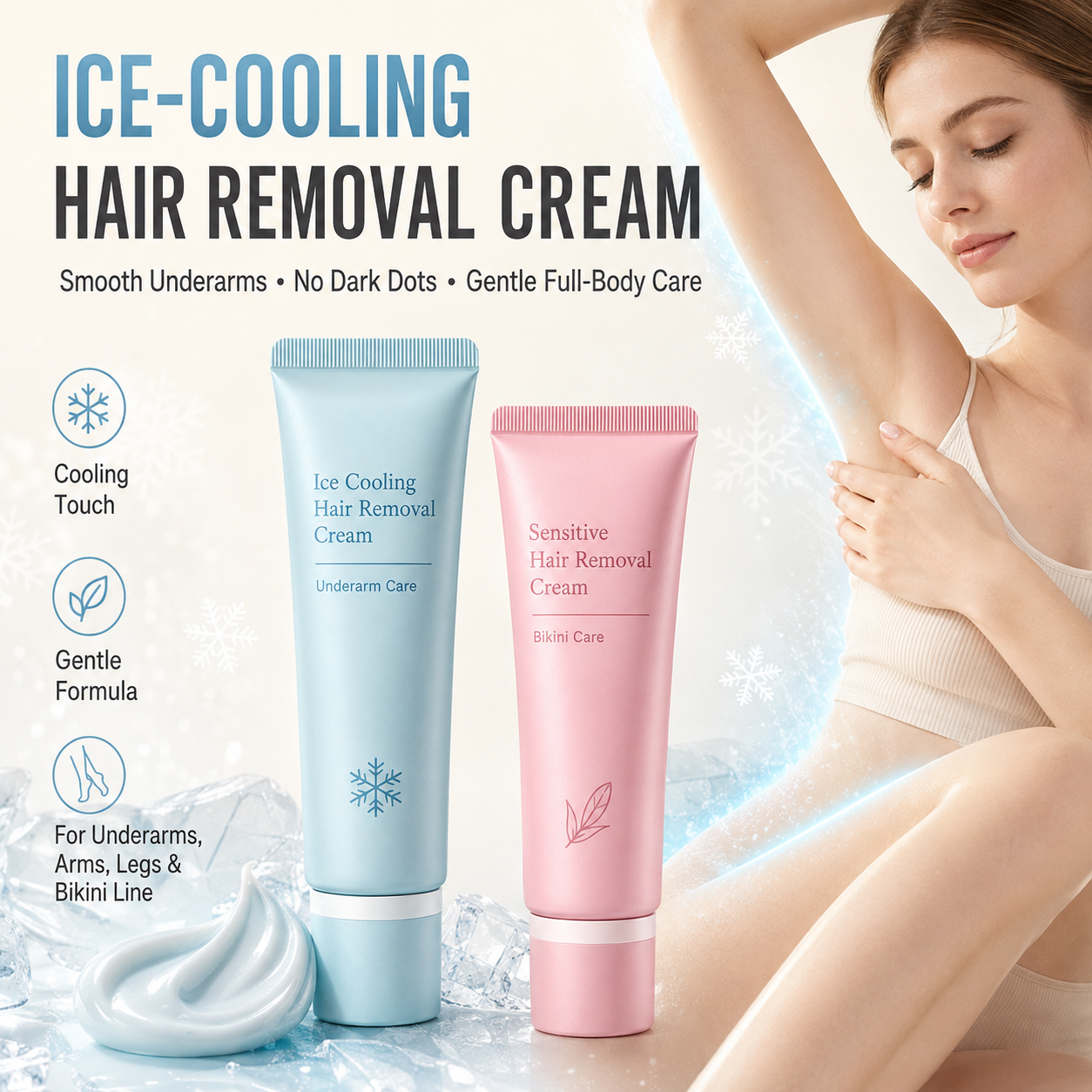 🌸✨Gentle Hair Removal Cream🧴
