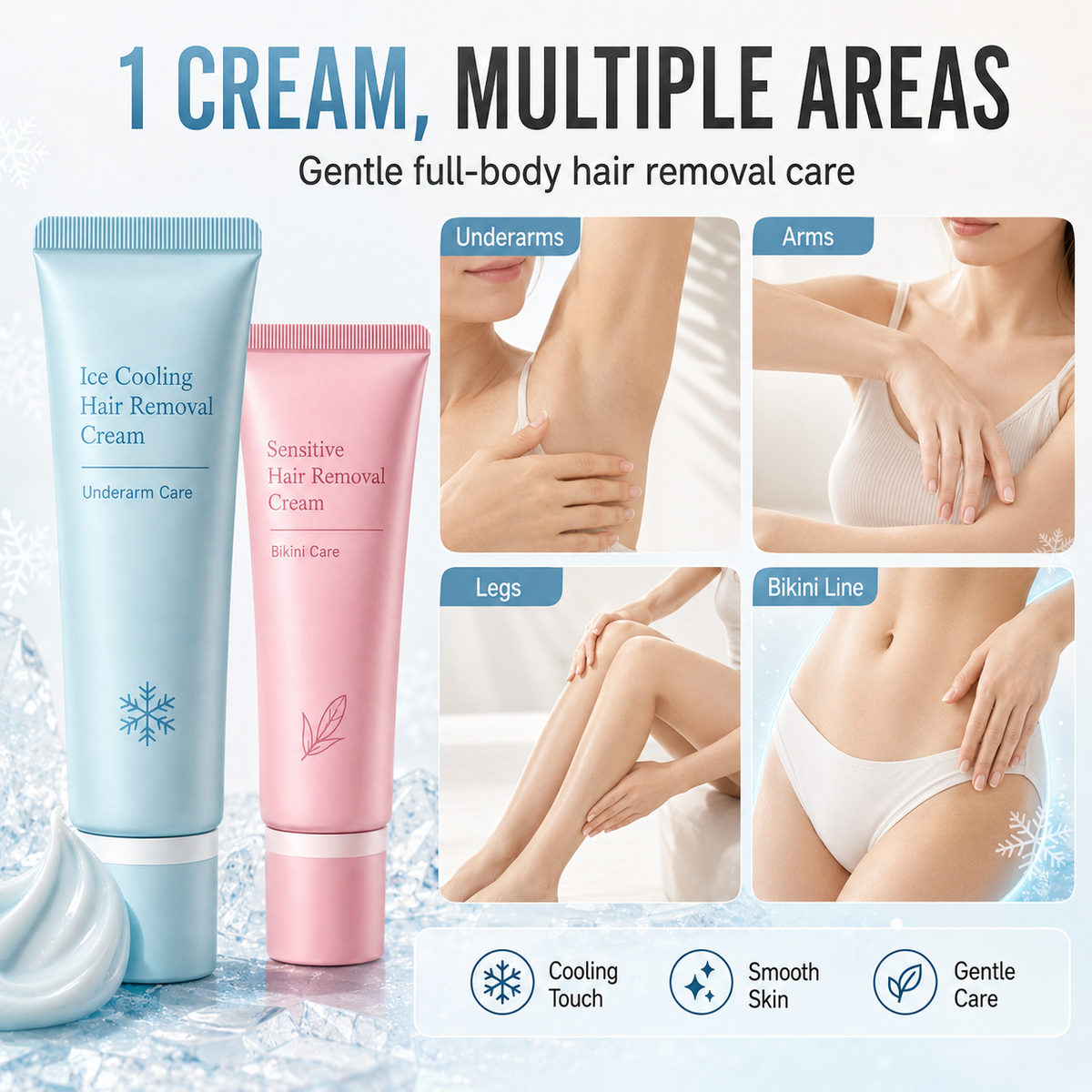 🌸✨Gentle Hair Removal Cream🧴
