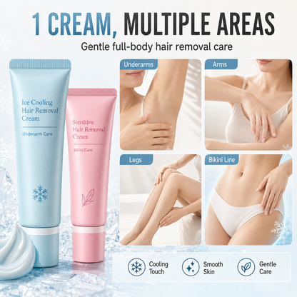 🌸✨Gentle Hair Removal Cream🧴