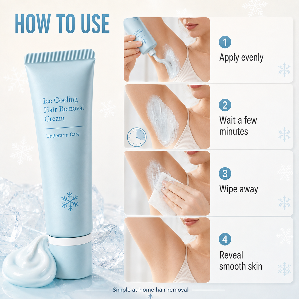 🌸✨Gentle Hair Removal Cream🧴