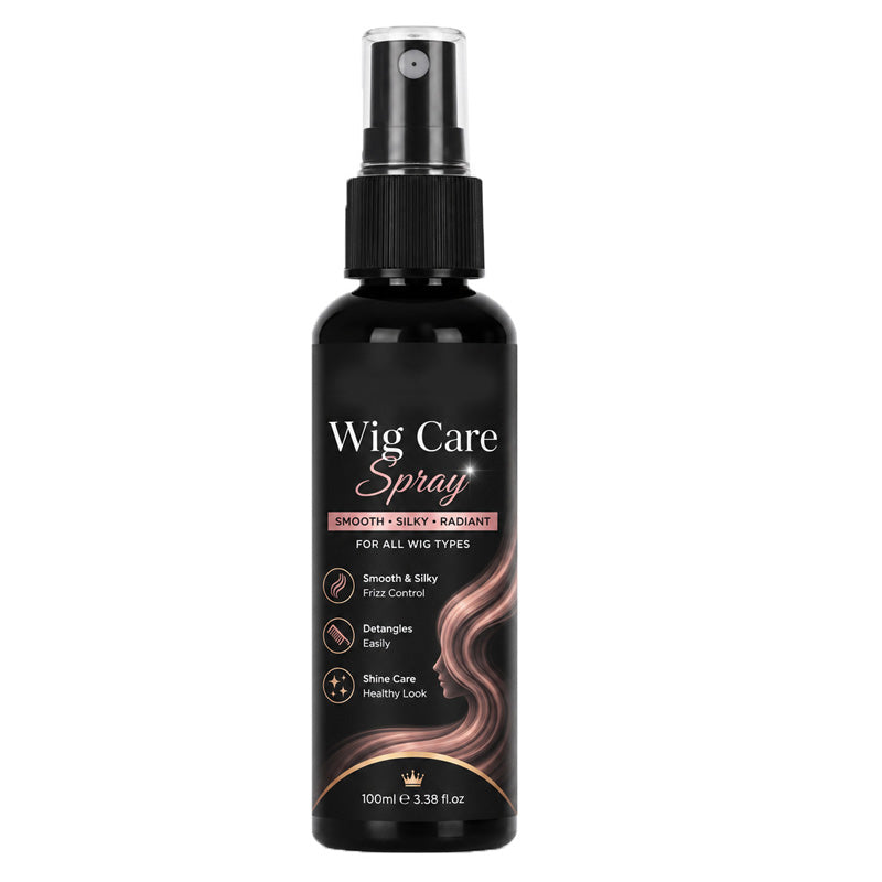 💇 Lightweight Wig Spray for Softness, Shine & Easy Styling