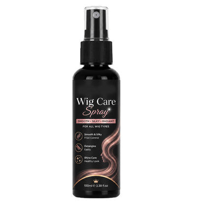💇 Lightweight Wig Spray for Softness, Shine & Easy Styling