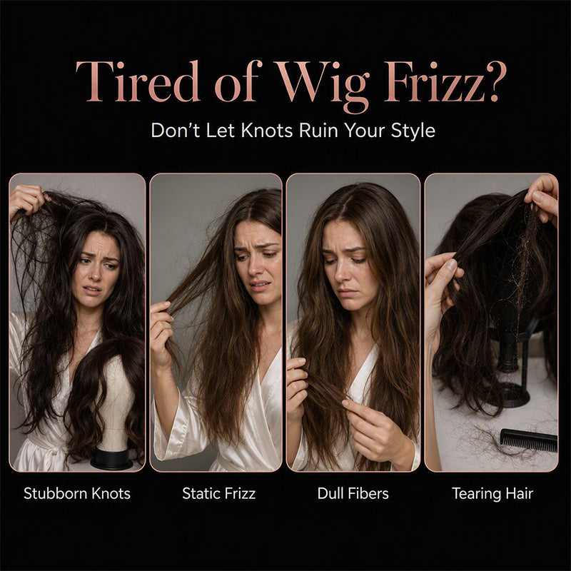 💇 Lightweight Wig Spray for Softness, Shine & Easy Styling