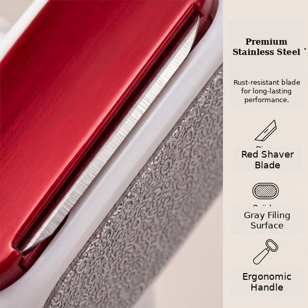 🦶 Double-Sided Foot File for Callus Removal