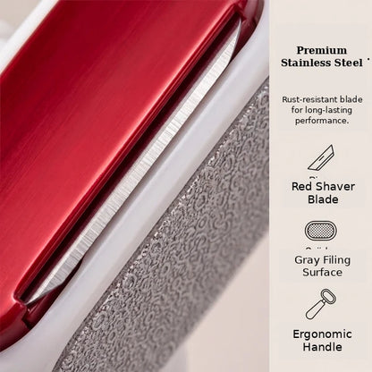 🦶 Double-Sided Foot File for Callus Removal