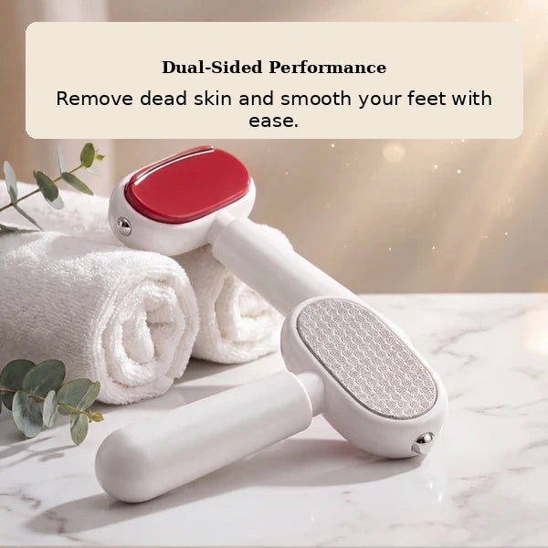 🦶 Double-Sided Foot File for Callus Removal