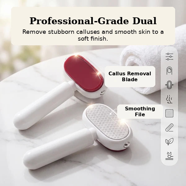 🦶 Double-Sided Foot File for Callus Removal