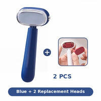 Blue (Foot File + 2 Replacement Heads)